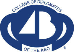 College of Diplomates of the ABO Logo