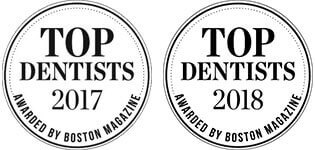 Top Dentists 2017 and 2018 Logo